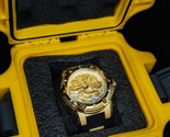 Invicta Dragon Gold Automatic Analog Men’s Watch  Model: 25777 New in Case - $425.00