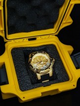 Invicta Dragon Gold Automatic Analog Men’s Watch  Model: 25777 New in Case - £334.31 GBP