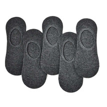 Anysox 5 Pairs Dark Grey Size 10-14 Socks High Quality for Sport and Bus... - $340.75 MXN