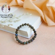 Labradorite Bracelate 8MM Bead,Healing Yoga Gemstones Stretch Beaded Bra... - £7.44 GBP