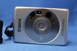 Canon Elph LT 260 APS 35MM Point &amp; Shoot Film Camera with soft case - £11.51 GBP