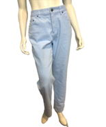 Talbots Light Blue Five Pocket Jeans Size 10 - $625.69 MXN