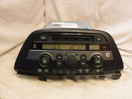 05-10 Honda Odyssey Radio 6 CD Mp3 &amp; Code 39100-SHJ-A110 1XU8 EBZ19 - $160.00