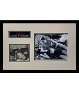 Johnny Weissmuller Signed Magazine Photo Museum Framed for Display - $949.44 CAD