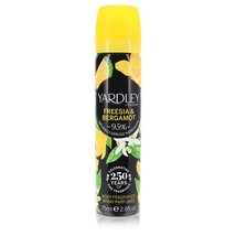Yardley Freesia &amp; Bergamot by Yardley 2.6 oz Body Fragrance Spray - £4.63 GBP