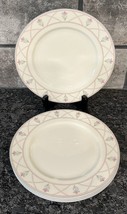 (4) Gorham Lindsay Town &amp; Country 8 3/8” Salad Plates - £14.65 GBP