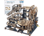 ROKR 3D Wooden Puzzles for Adults Marble Run Model Building Kit - $91.47