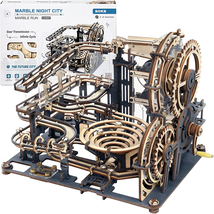ROKR 3D Wooden Puzzles for Adults Marble Run Model Building Kit - £72.89 GBP