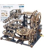 ROKR 3D Wooden Puzzles for Adults Marble Run Model Building Kit - £71.97 GBP