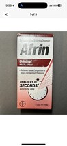 Afrin Original Nasal Pump Mist Congestion &amp; Sinus 0.5oz Exp 12/25 Free Ship - $185.16 MXN