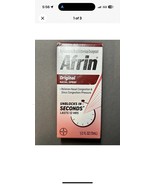 Afrin Original Nasal Pump Mist Congestion &amp; Sinus 0.5oz Exp 12/25 Free Ship - $9.85