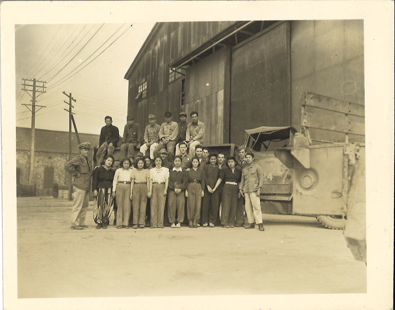 *US Military Personnel Occupy Japan After WWII (1946) Vintage Original P... - $15.00