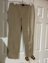 Talbots  hampshire  brown women  long  Straight long pants  size 8 - £10.89 GBP