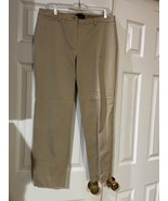 Talbots  hampshire  brown women  long  Straight long pants  size 8 - £10.91 GBP