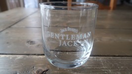 Jack Daniel&#39;s Gentleman Jack Whisky Lowball Rock Glass - $14.84