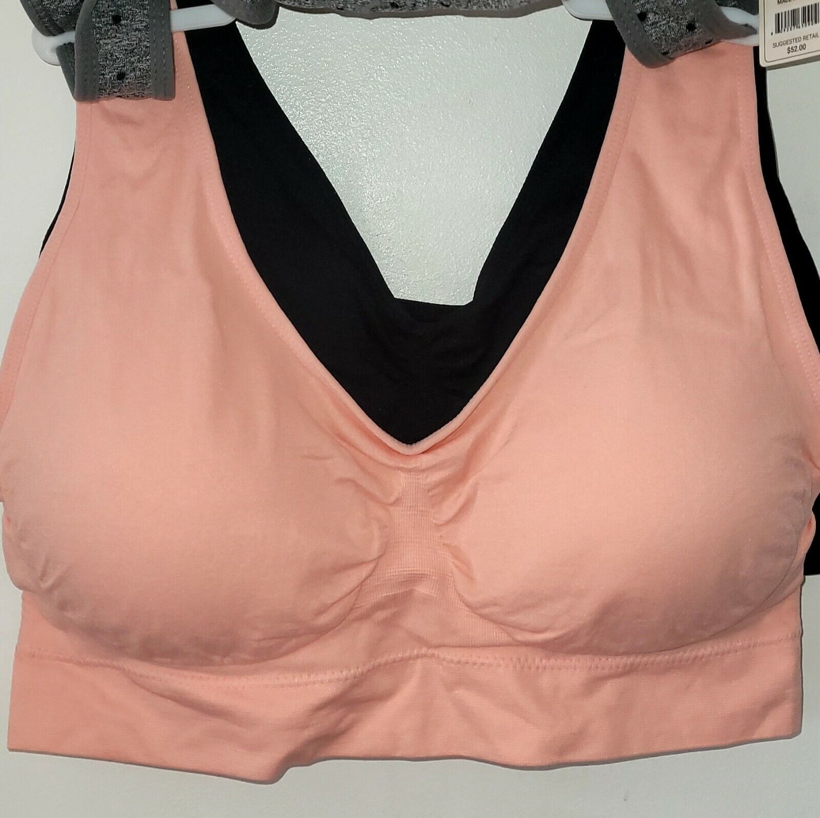 FitWell Comfort Bra Set Plus Size 3 pack, and 50 similar items