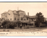 RPPC Hotel Evanston Pasadena California CA 1906 UNP B D Jackson Postcard... - £27.41 GBP