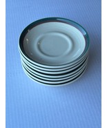 Set of 7 pfaltzgraff &quot;juniper&quot; coffee saucers - €13,02 EUR