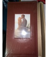 Photo Album 4x6 for 300 Photos Pictures PU Leather Cover for Wedding Alb... - $33.94 CAD