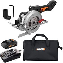 Worx WX531L 20V WORXSAW 4.5" Cordless Compact Circular Saw - $196.33