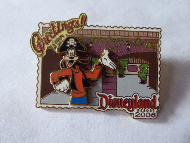 Primary image for Disney Trading Spille 47658 DLR - Greetings From Disneyland Resort 2006 ( Goofy