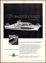 1950s Century Boat Company PRINT AD The New Coronado Twenty One BX3 - $8.01 CAD