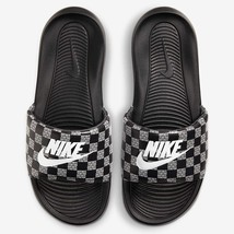 Men&#39;s Nike Victori One Printed Slide Athletic Sandals, CN9678 004 M Size... - £33.77 GBP