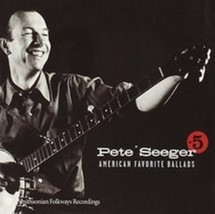 American Favorite Ballads 5 by Seeger Pete Cd - £8.76 GBP