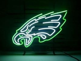 Philadelphia Eagles NFL Football Beer Bar Neon Light Sign 15"x12" [High Quality] - $139.00