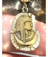 HAUNTED ANTIQUE NECKLACE KING PHARAOH GIFTS BLESSINGS HIGH MAGICK HIGHES... - $657.77