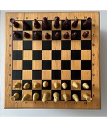 12&quot; Large 9-in-1 Wooden Chess/Checkers Board Game Combo Set Storage Drawer - £35.04 GBP