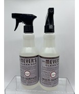 (2) Mrs. Meyer&#39;S Aromatherapeutic Lavender Multi surface Cleaner Spray 16oz - $14.91 CAD