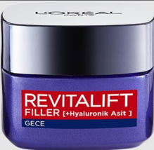 Loreal Paris Revitalift Filler Night Cream 50ml - $35.20