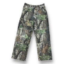 Wrangler Camo Jeans Boys 10 Pro Gear Hunting Outdoors Realtree Pants Kids Youth - £14.99 GBP