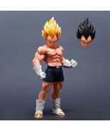 28.5cm Vegeta Figure Dragon Ball Anime PVC Action Statue Collectible Mod... - €51,22 EUR