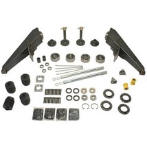 Pacific Customs Rear 3x3 Trailing Arm Suspension Kit 930 Cv Joints for 091 Bus T - £1,495.74 GBP