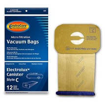EnviroCare Replacement Micro Filtration Vacuum Cleaner Dust Bags designed to fit - £16.50 GBP