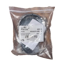 ABA96504MB3HF Press-In Push Lift Waste Overflow Trim Matte Black AB&amp;A NEW - $10.96