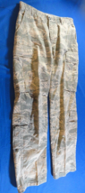 USGI ABU TIGER STRIPE CAMOUFLAGE WOMANS USAF AIR FORCE UTILITY PANTS 32S - £21.51 GBP