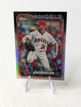 2024 Topps Series 1 #248 Tyler Anderson Rainbow Foil SP Dodgers  - £1.57 GBP