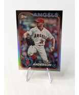 2024 Topps Series 1 #248 Tyler Anderson Rainbow Foil SP Dodgers  - £1.55 GBP