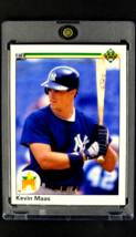 1990 UD Upper Deck #70 Kevin Maas RC Rookie New York Yankees Baseball Card - £0.77 GBP