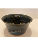Handmade Stoneware Cake Pan/Gelatin Mold 6 1/4&quot; Diameter 3 1/8&quot; Tall. - $9.50