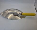 Foley Vintage Aluminum Food Press Rocker Chopper Masher Yellow Handle USA - $14.95