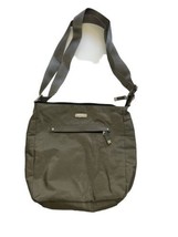BAGGALLINI  PURSE SHOULDER BAG  GRAY LIGHTWEIGHT POCKETS DURABLE RETAIL $$$ - $35.14