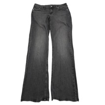 Calvin Klein Pants Womens 28 Gray Low Rise 5 Pocket Design Straight Denim Jeans - £23.34 GBP