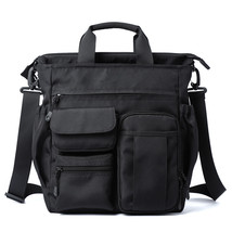 Men&#39;s Waterproof Backpack Large Capacity Crossbody Bag Multifunction OxB... - $105.05