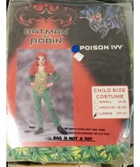 Batman And Robin Poison Ivy Childs Costume Size Large (12-14) - £17.92 GBP