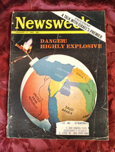 Newsweek February 17 1969 Feb 2/17/69 Middle East Israel Levi Eshkol - £5.95 GBP
