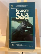 Classic Nature Series - Seasons in the Sea (VHS 1990) with Paper Sleeve - $9.59